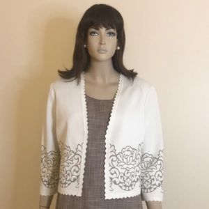 ST. JOHN Short Jacket Size L